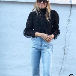 Sheer Top in excellent condition.